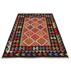 Handmade Vegetable Kilim 4' 1" x 5' 7" (ft) - No. P36108