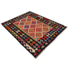 Handmade Vegetable Kilim 4' 1" x 5' 7" (ft) - No. P36108