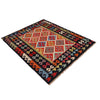 Handmade Vegetable Kilim 4' 1" x 5' 7" (ft) - No. P36108