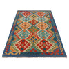 Handmade Vegetable Kilim 4' 0" x 5' 10" (ft) - No. P36110