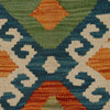 Handmade Vegetable Kilim 4' 0" x 5' 10" (ft) - No. P36110