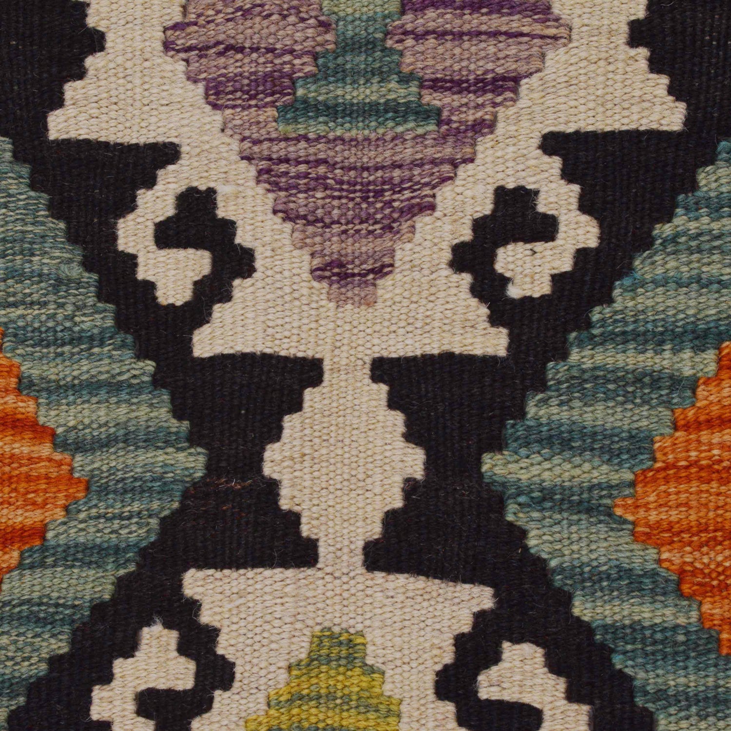 Handmade Vegetable Kilim 4' 3" x 5' 5" (ft) - No. P36112