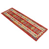 Vegetable Kilim Runner 2' 7" x 9' 6" (ft) - No. P36113