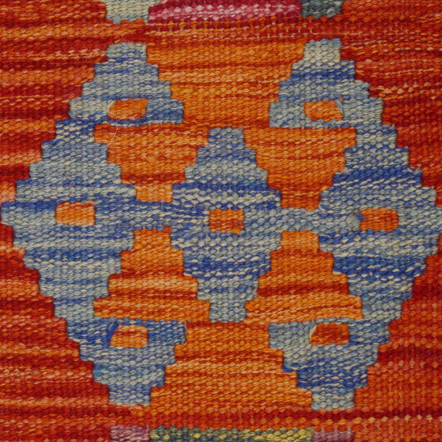 Vegetable Kilim Runner 2' 7" x 9' 6" (ft) - No. P36113