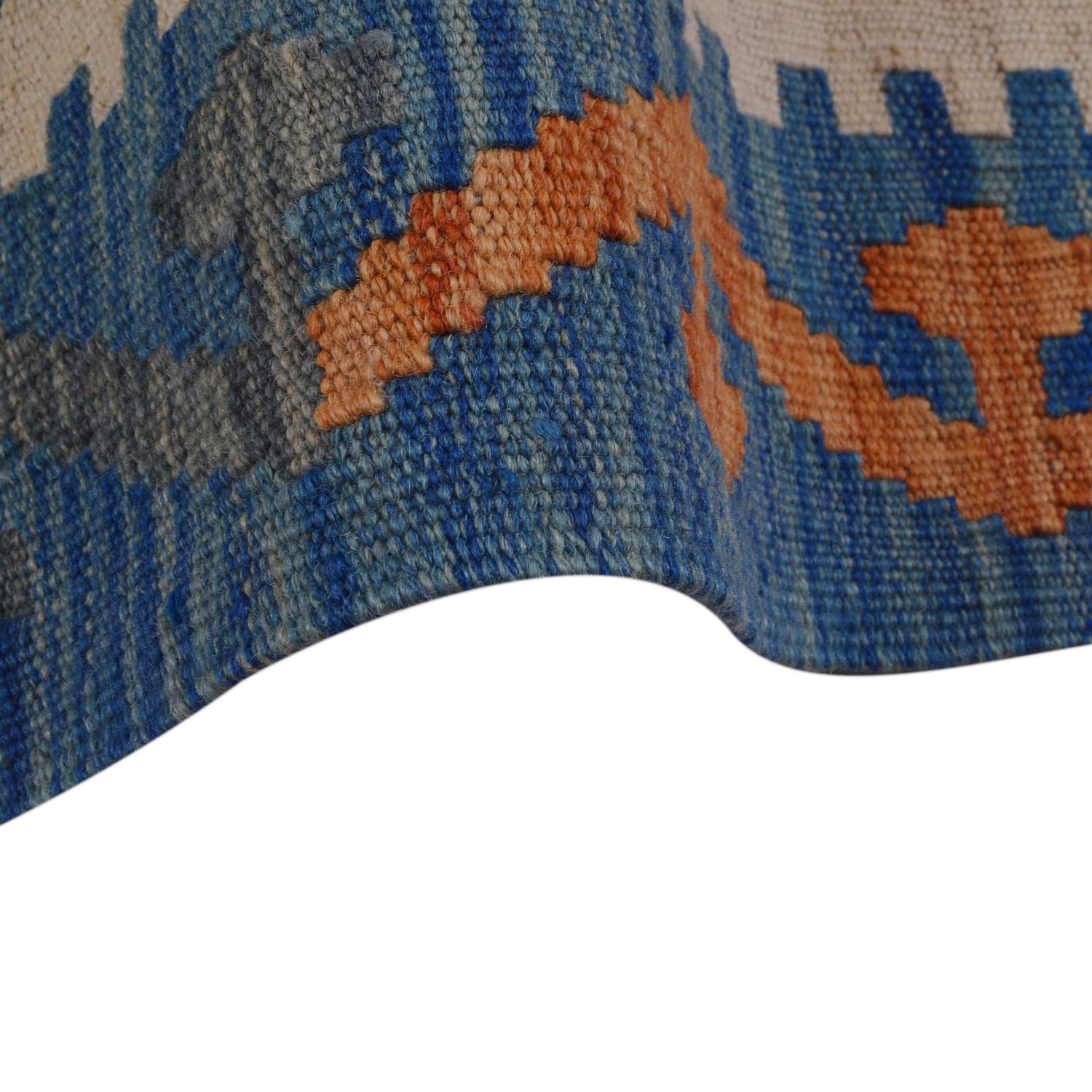 Handmade Vegetable Kilim 4' 2" x 5' 10" (ft) - No. P36116