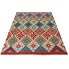Handmade Vegetable Kilim 4' 4" x 5' 7" (ft) - No. P36118