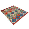 Handmade Vegetable Kilim 4' 4" x 5' 7" (ft) - No. P36118