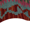 Handmade Vegetable Kilim 4' 1" x 6' 2" (ft) - No. P36120