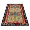 Handmade Vegetable Kilim 3' 11" x 6' 5" (ft) - No. P36123