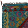 Handmade Vegetable Kilim 4' 2" x 6' 7" (ft) - No. P36125