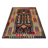 Handmade Vegetable Kilim 4' 2" x 6' 2" (ft) - No. P36127