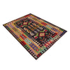 Handmade Vegetable Kilim 4' 2" x 6' 2" (ft) - No. P36127