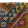 Handmade Vegetable Kilim 4' 2" x 5' 8" (ft) - No. P36129