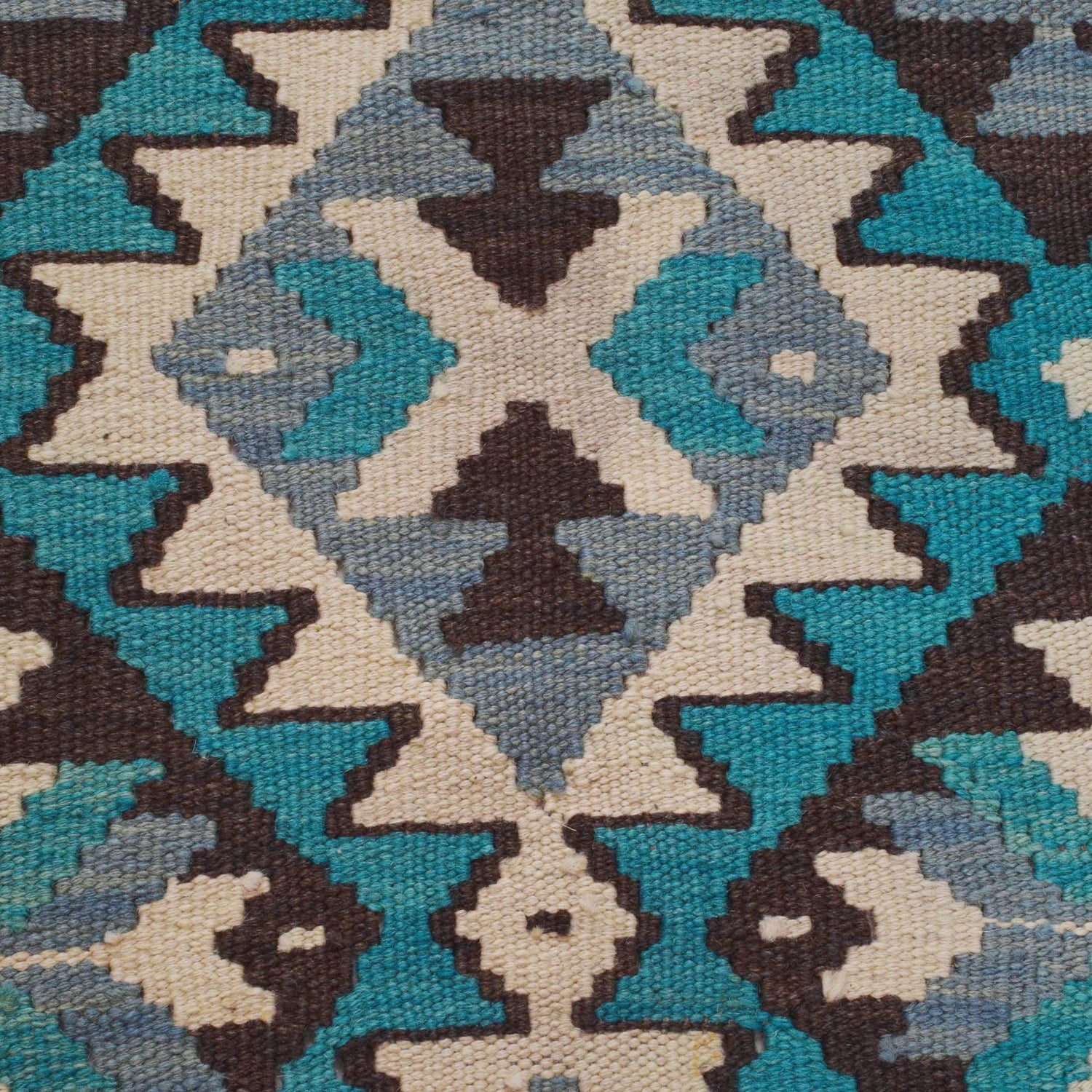 Handmade Vegetable Kilim 2' 10" x 4' 4" (ft) - No. P36132