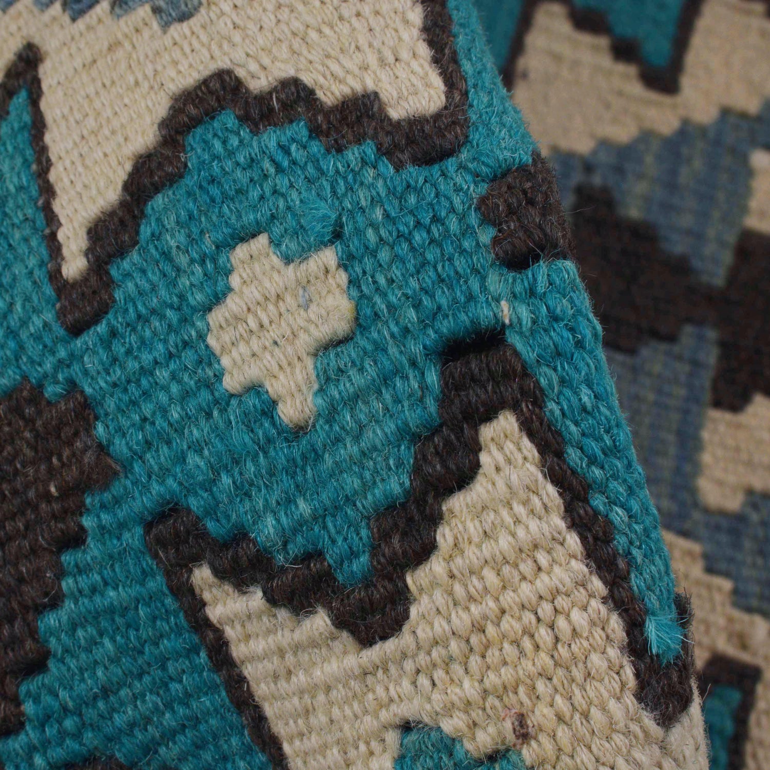 Handmade Vegetable Kilim 2' 10" x 4' 4" (ft) - No. P36132