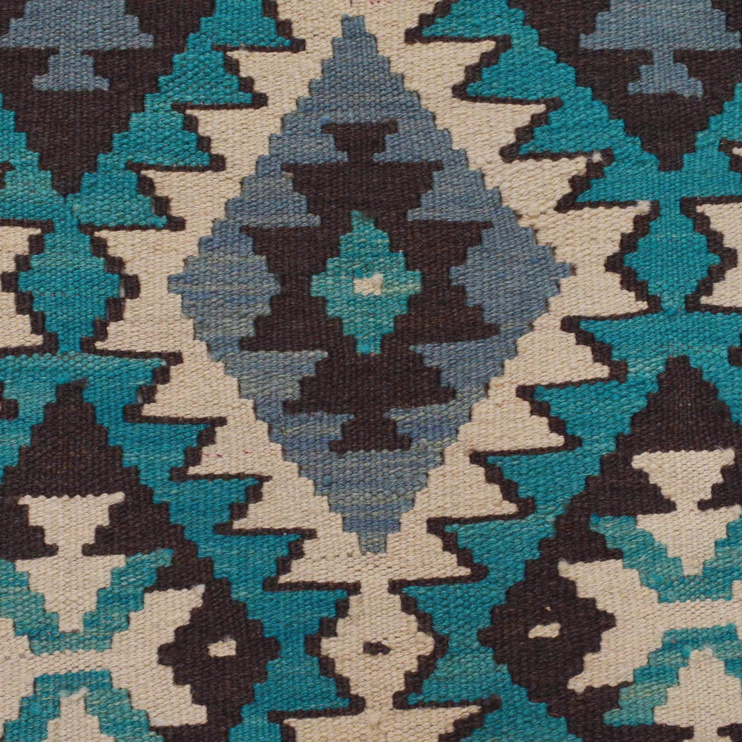 Handmade Vegetable Kelim 2' 10" x 4' 5" (ft) - No. P36133