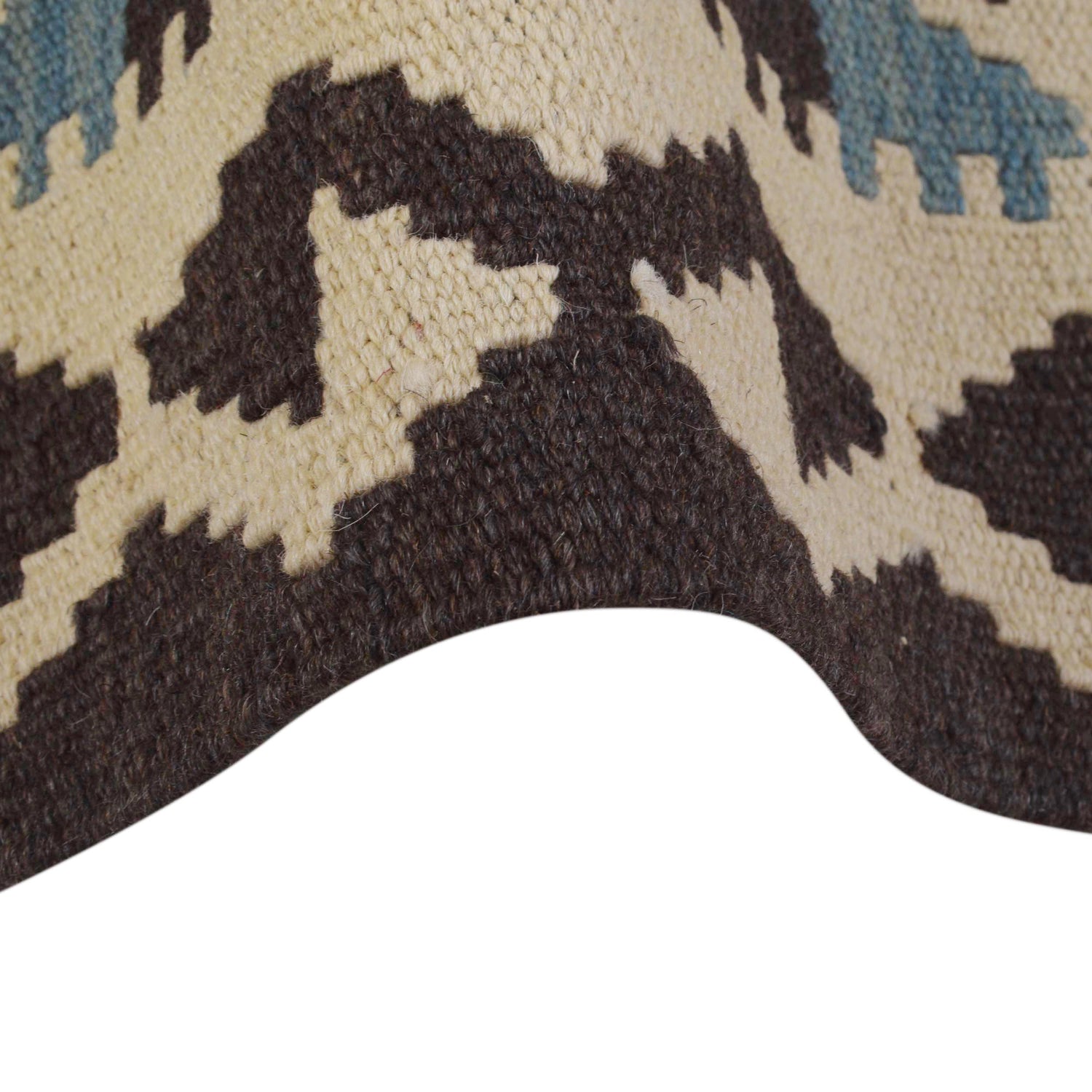 Handmade Vegetable Kelim 2' 10" x 4' 5" (ft) - No. P36133