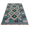 Handmade Vegetable Kilim 2' 7" x 4' 2" (ft) - No. P36134