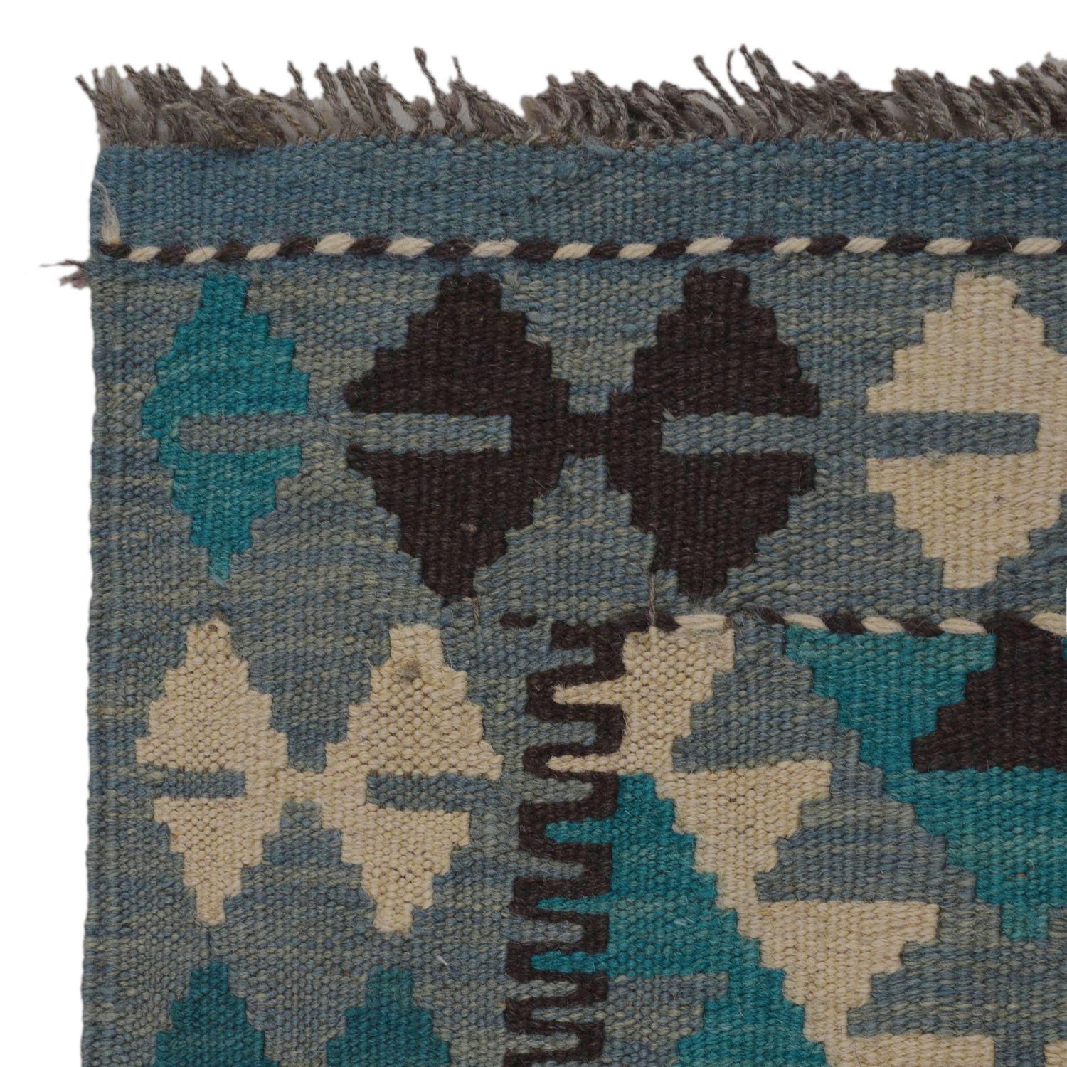 Handmade Vegetable Kilim 2' 7" x 4' 2" (ft) - No. P36134