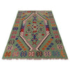 Handmade Vegetable Kilim 3' 4" x 5' 0" (ft) - No. P36137