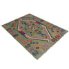 Handmade Vegetable Kilim 3' 4" x 5' 0" (ft) - No. P36137