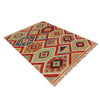 Handmade Vegetable Kilim 3' 5" x 5' 0" (ft) - No. P36140