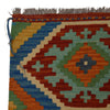 Handmade Vegetable Kelim 3' 4" x 4' 9" (ft) - No. P36141