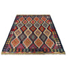 Handmade Vegetable Kilim 5' 2" x 6' 7" (ft) - No. P36142