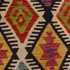 Handmade Vegetable Kilim 5' 2" x 6' 7" (ft) - No. P36142