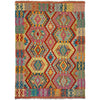 Handmade Vegetable Kilim 5' 11" x 8' 3" (ft) - No. P36143