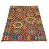 Handmade Vegetable Kilim 5' 11" x 8' 3" (ft) - No. P36143