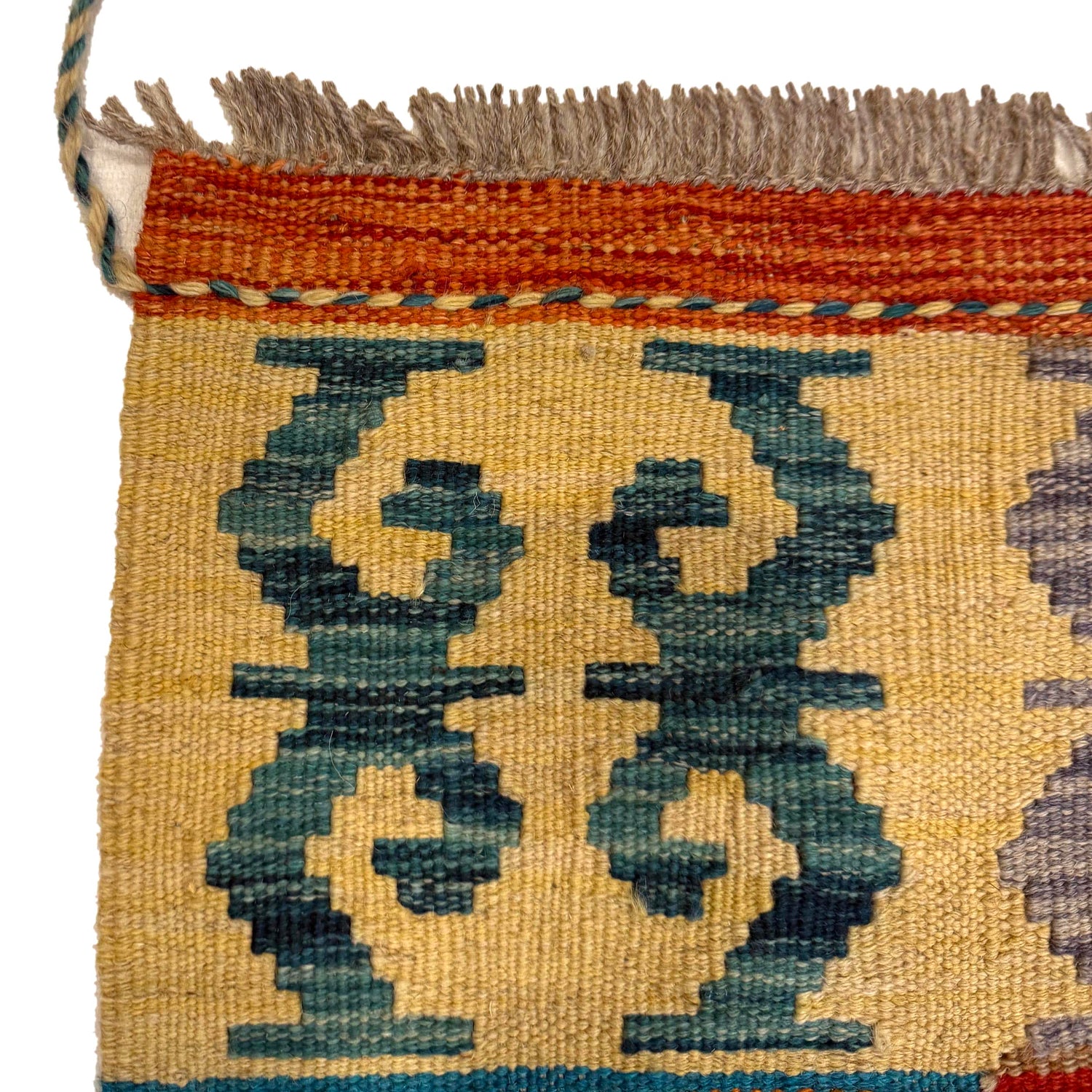 Handmade Vegetable Kilim 5' 11" x 8' 3" (ft) - No. P36143