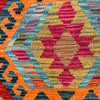 Handmade Vegetable Kilim 5' 11" x 8' 3" (ft) - No. P36143