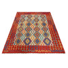 Handmade Vegetable Kilim 6' 0" x 8' 1" (ft) - No. P36144