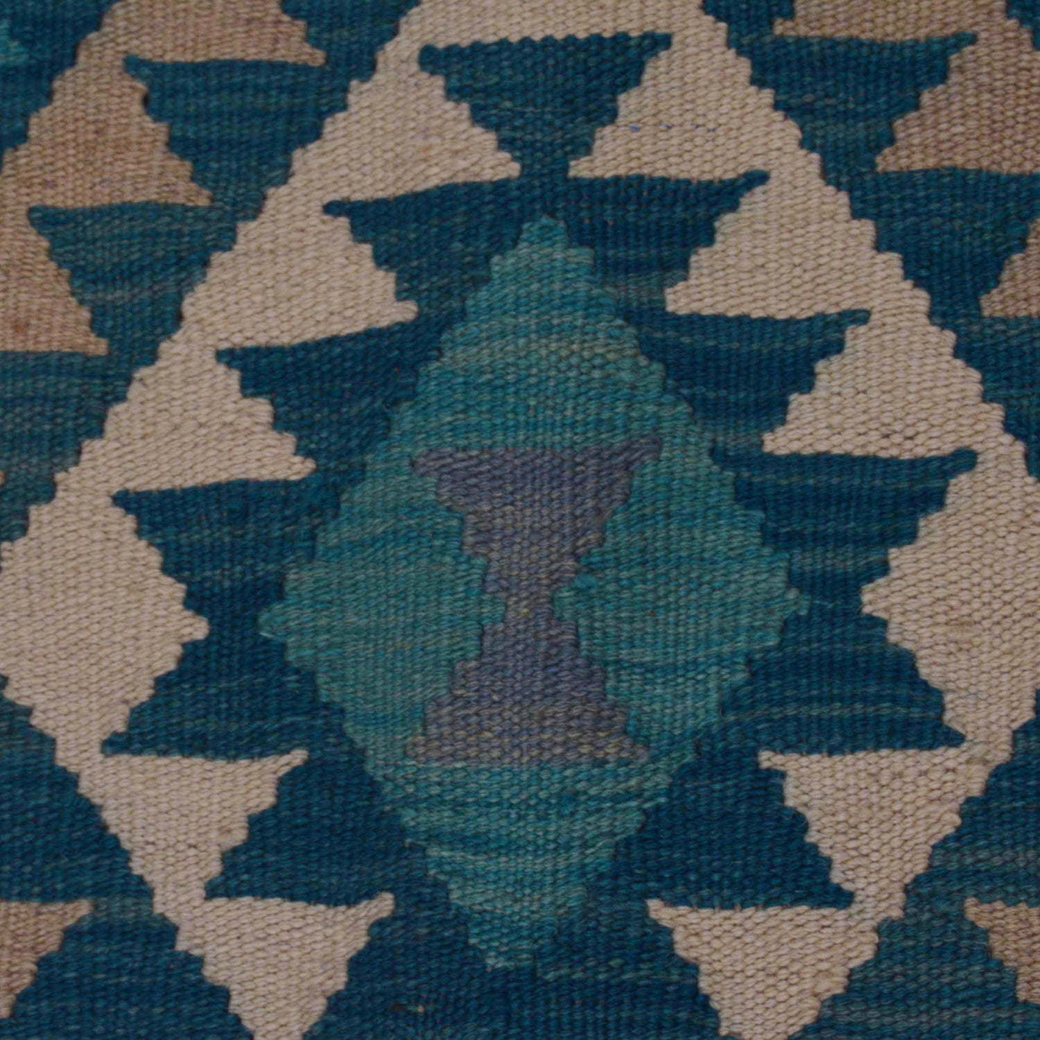 Handmade Vegetable Kelim 5' 10" x 7' 10" (ft) - No. P36145