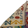Handmade Vegetable Kilim 5' 9" x 8' 1" (ft) - No. P36148