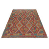 Handmade Vegetable Kilim 6' 3" x 8' 0" (ft) - No. P36150