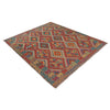 Handmade Vegetable Kilim 6' 3" x 8' 0" (ft) - No. P36150