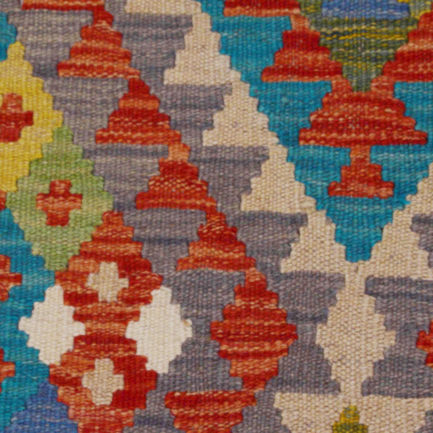 Handmade Vegetable Kilim 6' 3" x 8' 0" (ft) - No. P36150