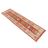 Vegetable Kilim Runner 2' 10" x 12' 9" (ft) - No. P36157