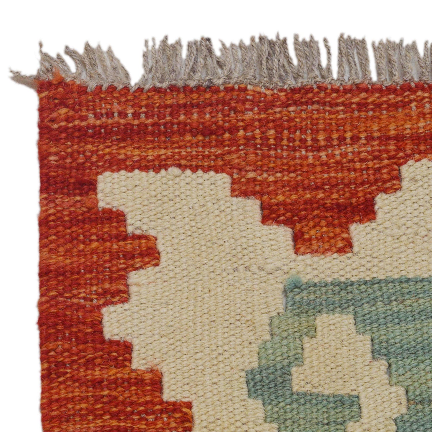 Vegetable Kilim Runner 2' 10" x 12' 9" (ft) - No. P36157