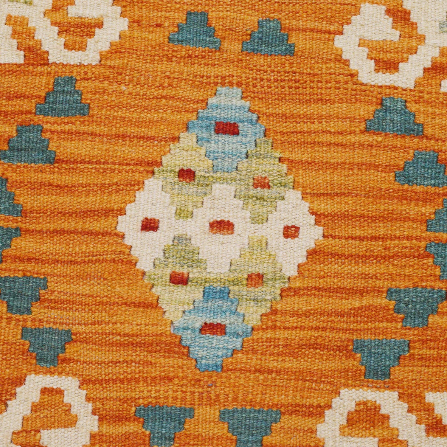 Vegetable Kilim Runner 2' 9" x 9' 6" (ft) - No. P36159