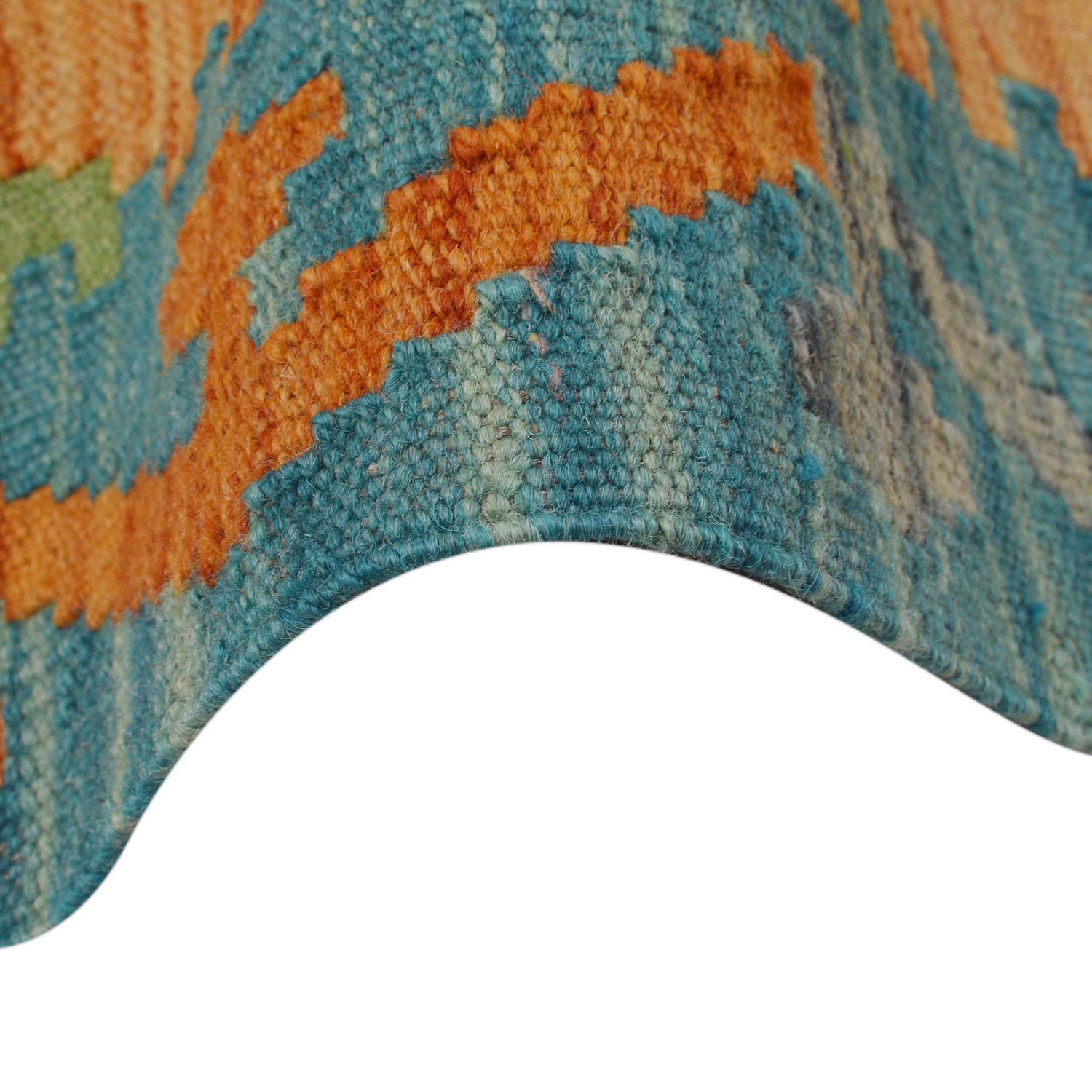 Vegetable Kilim Runner 2' 9" x 9' 6" (ft) - No. P36159