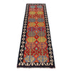 Vegetable Kelim Runner 2' 7" x 9' 6" (ft) - No. P36160