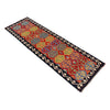 Vegetable Kelim Runner 2' 7" x 9' 6" (ft) - No. P36160