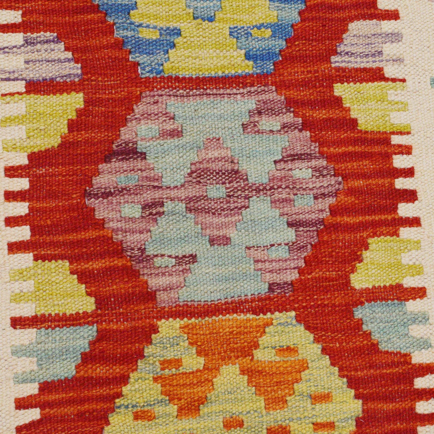 Vegetable Kelim Runner 2' 10" x 12' 11" (ft) - No. P36161