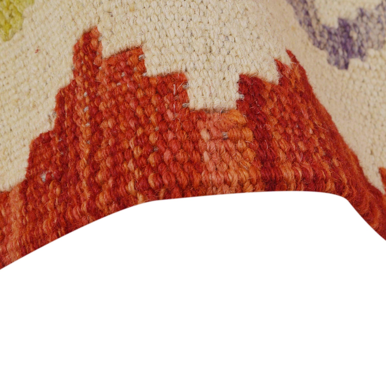 Vegetable Kelim Runner 2' 10" x 12' 11" (ft) - No. P36161