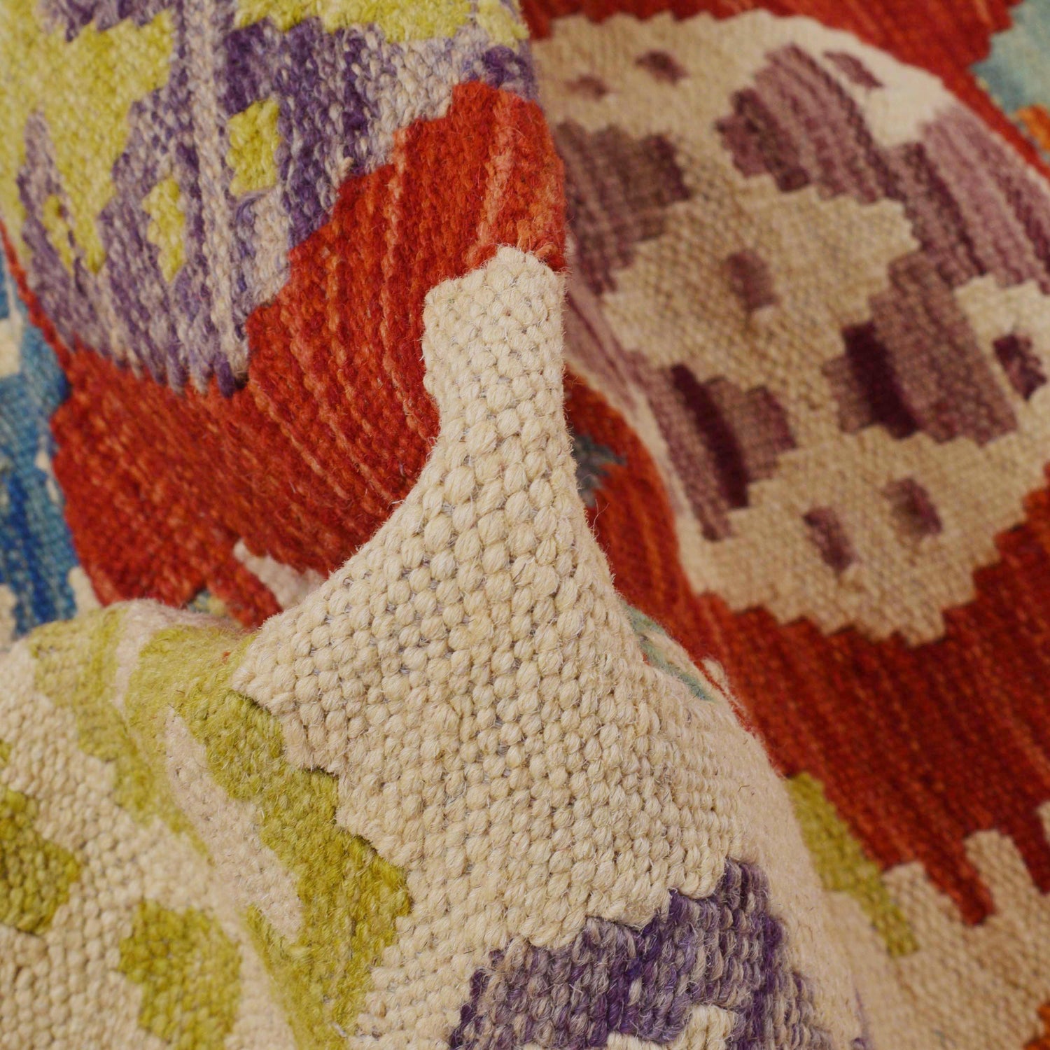 Vegetable Kelim Runner 2' 10" x 12' 11" (ft) - No. P36161