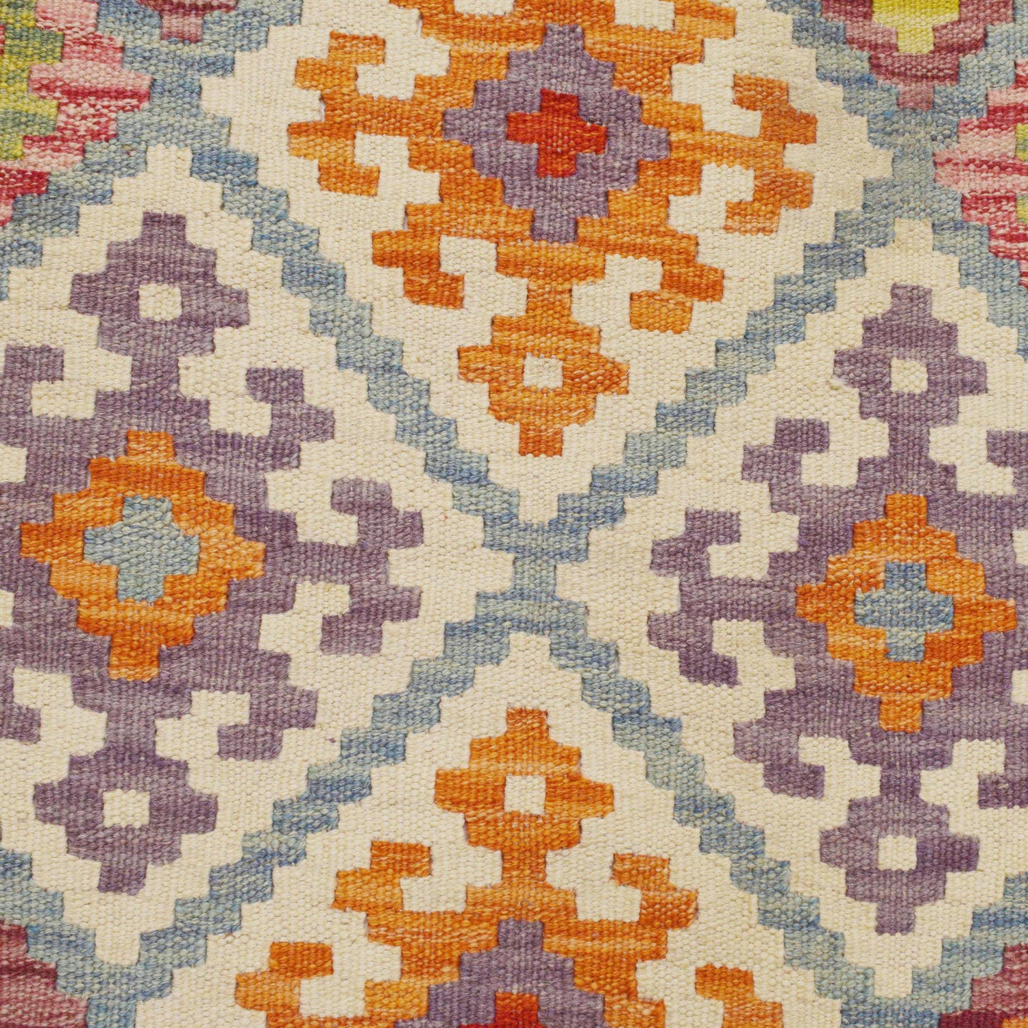 Vegetable Kelim Runner 2' 10" x 9' 8" (ft) - No. P36163