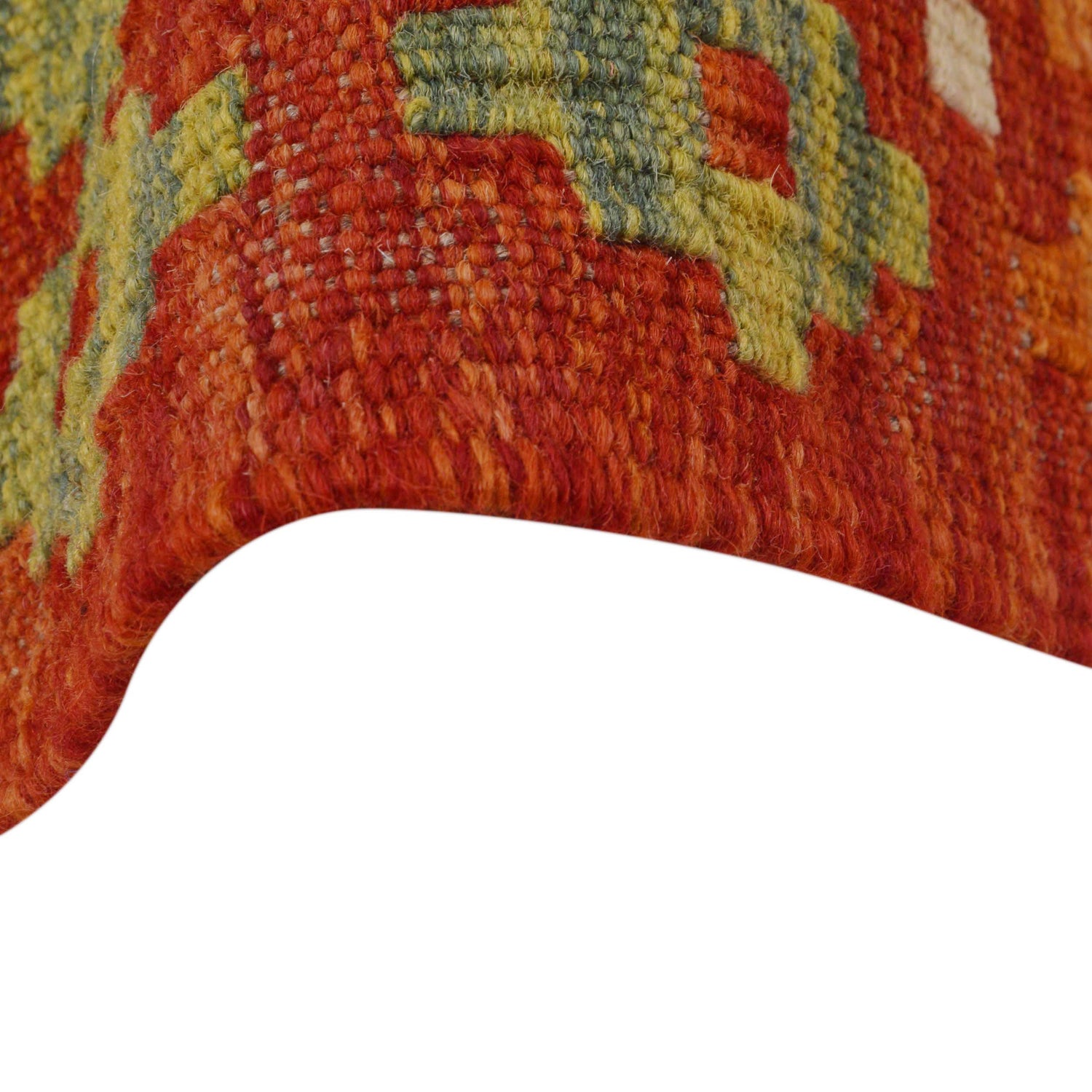 Vegetable Kelim Runner 2' 10" x 9' 8" (ft) - No. P36163